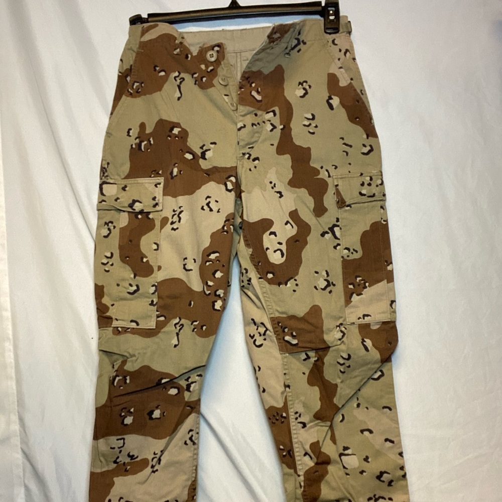 Desert camo real military BDUs